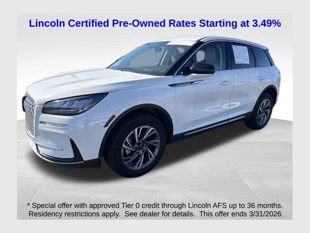 Used 2024 Lincoln Corsair Premiere w/ Equipment Group 101A