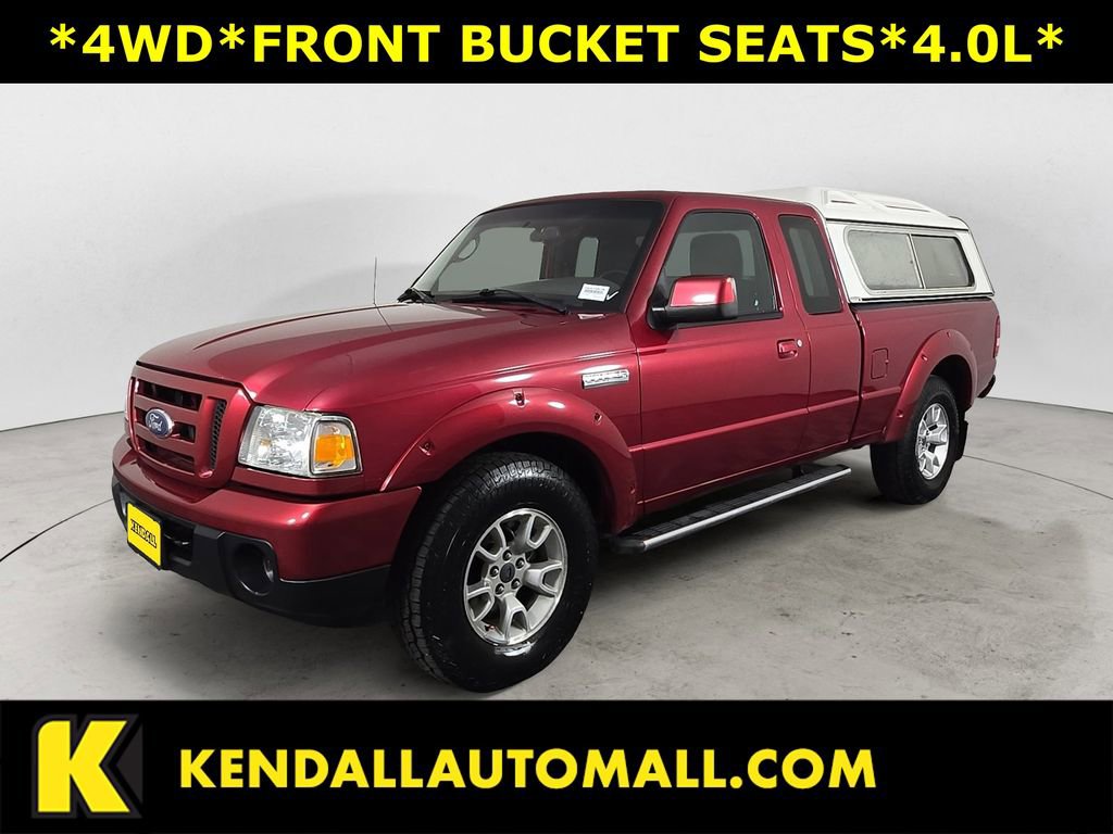 Used 2010 Ford Ranger Sport