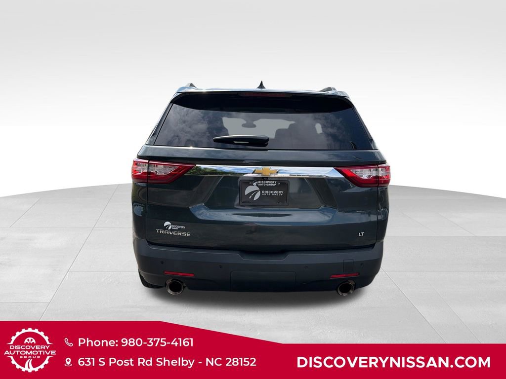 Used 2021 Chevrolet Traverse LT FWD image 7