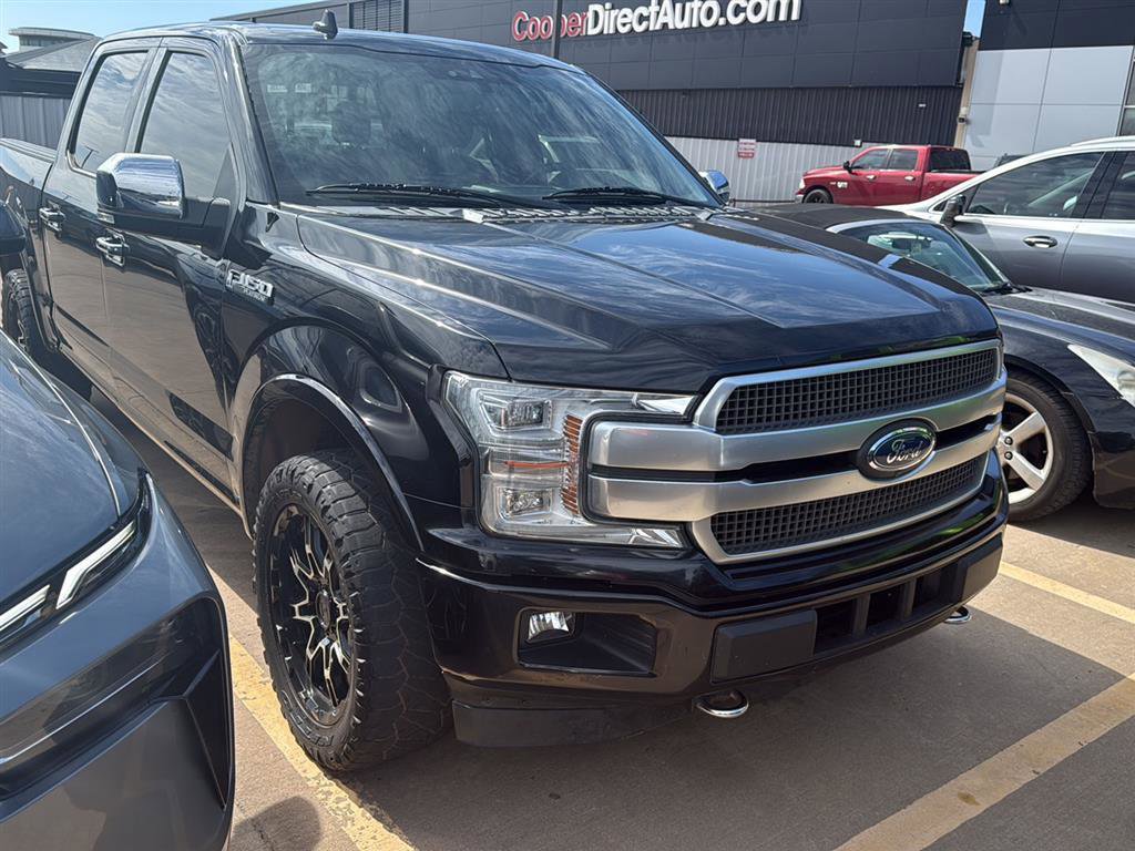 Used 2019 Ford F150 Platinum w/ Equipment Group 701A Luxury