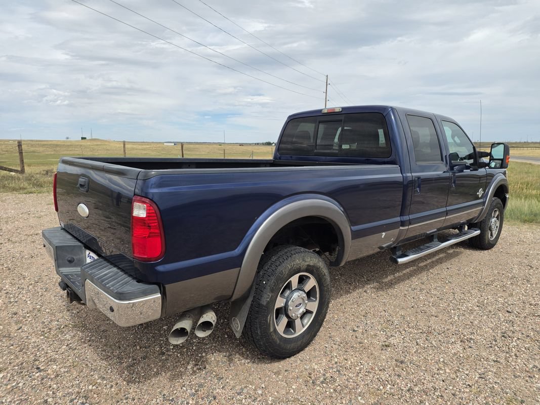 Used 2012 Ford F350 Lariat w/ Lariat Interior Pkg AWD/4WD image 5