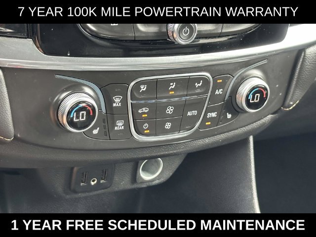 Used 2021 Chevrolet Traverse LT FWD image 22