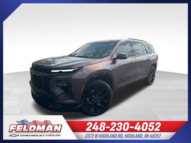 Used 2024 Chevrolet Traverse RS