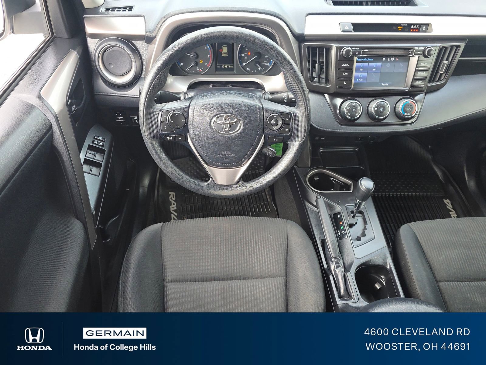 Used 2018 Toyota RAV4 LE w/ All Weather Liner Package image 3