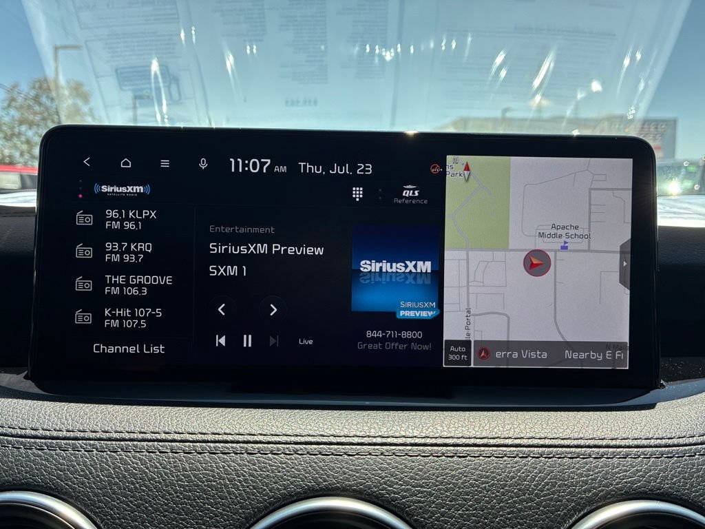 Used 2023 Kia Stinger GT-Line w/ Sun & Sound Package RWD image 19