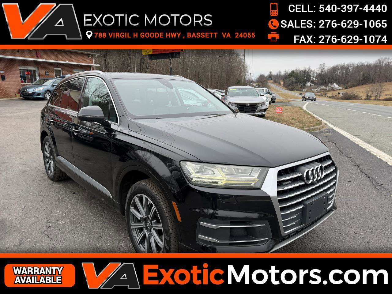 Used 2017 Audi Q7 3.0T Premium Plus