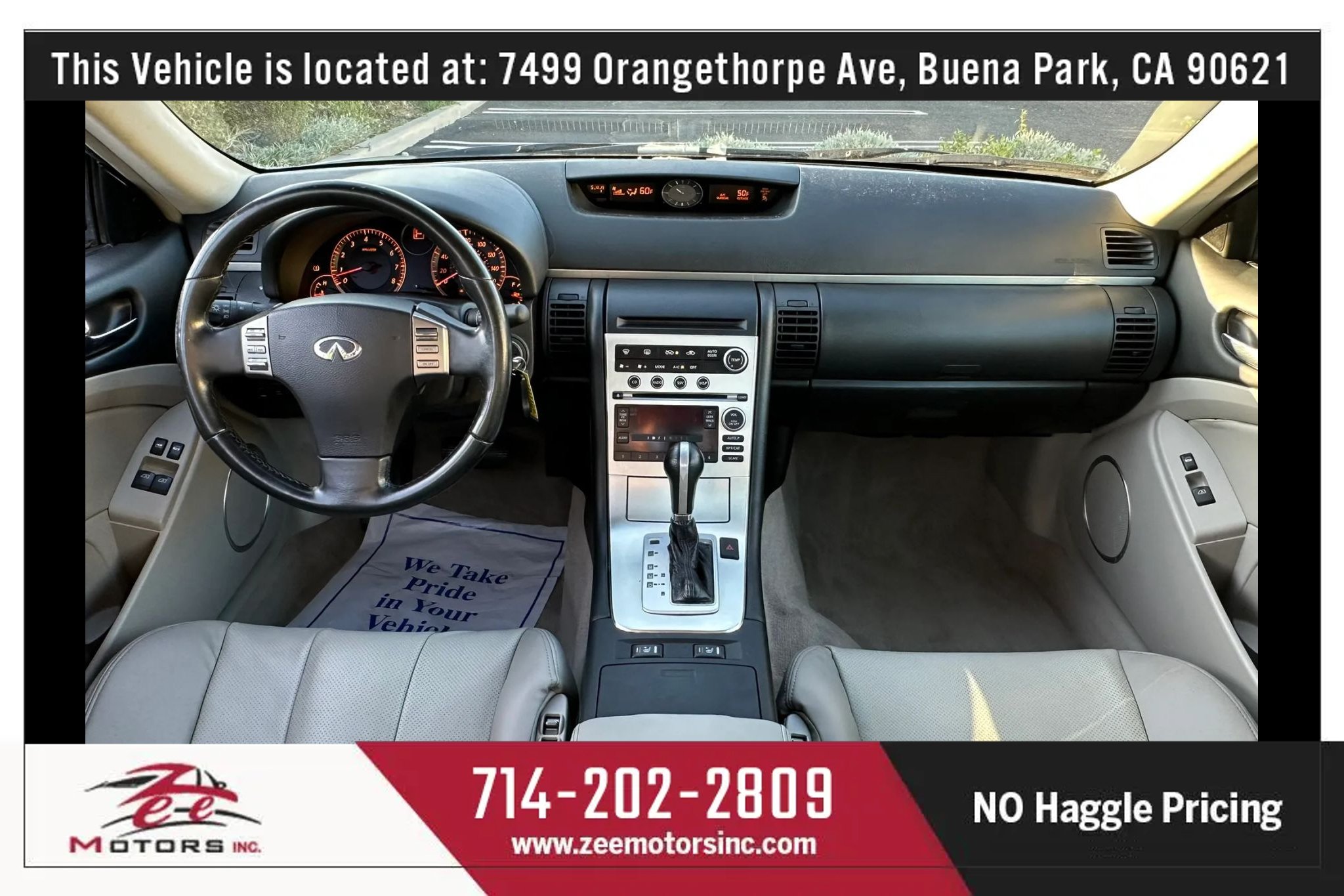 Used 2006 INFINITI G35 Coupe RWD image 17