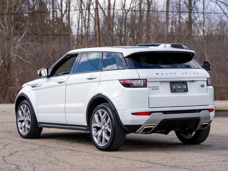 Used 2017 Land Rover Range Rover Evoque Autobiography AWD/4WD image 7