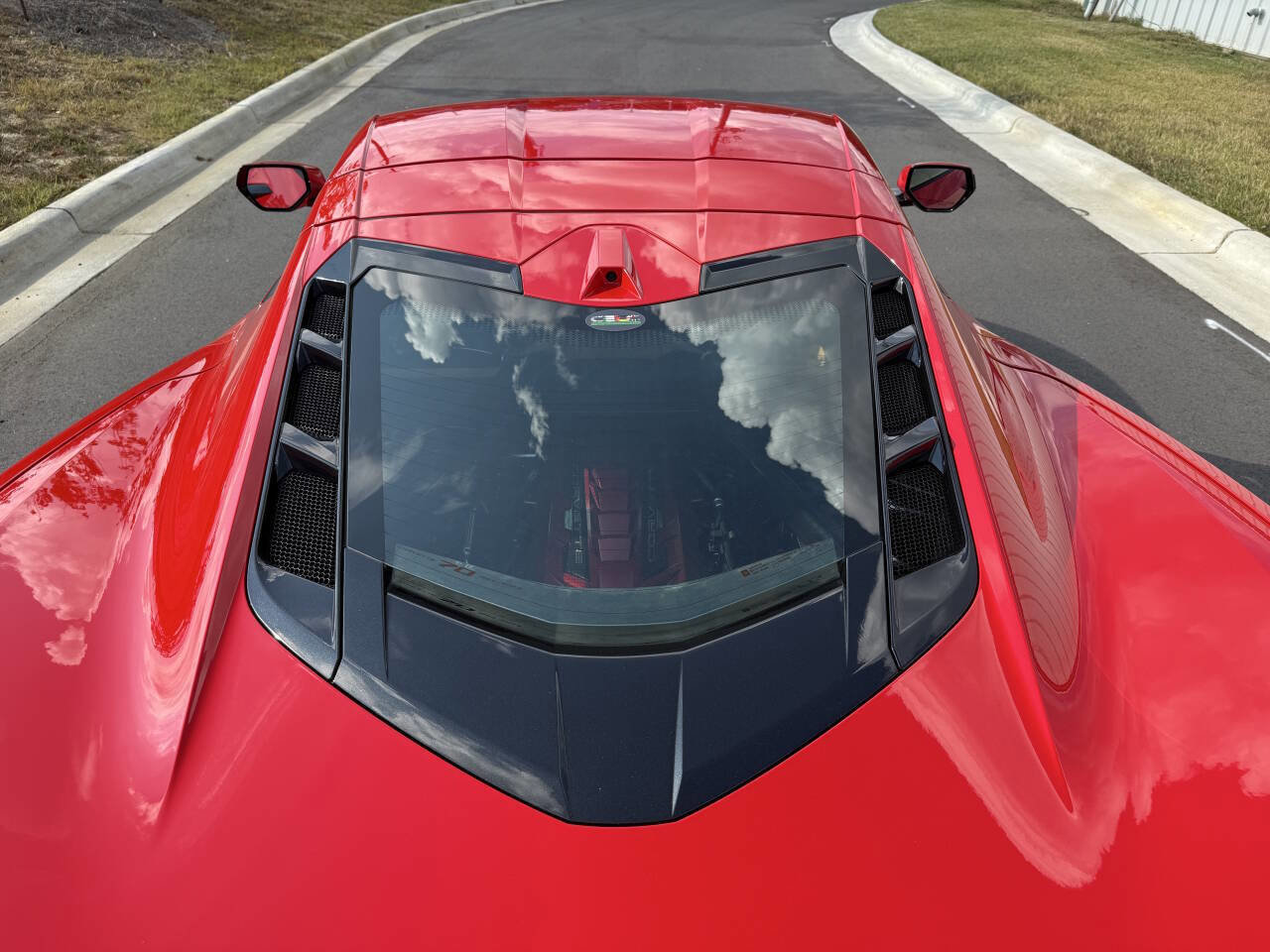 Used 2023 Chevrolet Corvette Stingray Premium Cpe w/ Z51 Performance Package image 12