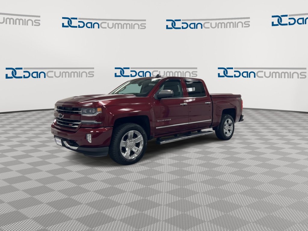 Used 2016 Chevrolet Silverado 1500 LTZ Z71 w/ LTZ Plus Package AWD/4WD image 4