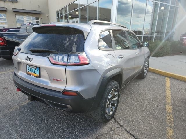 Used 2020 Jeep Cherokee Trailhawk w/ Cold Weather Group AWD/4WD image 6