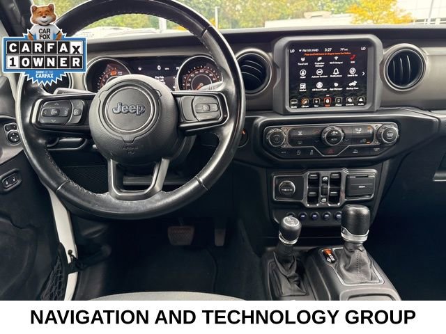 Used 2022 Jeep Wrangler Unlimited Sport image 22