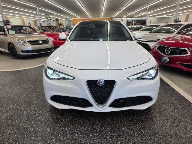 Used 2017 Alfa Romeo Giulia Ti w/ TI Lusso Light Wood Package AWD/4WD image 3