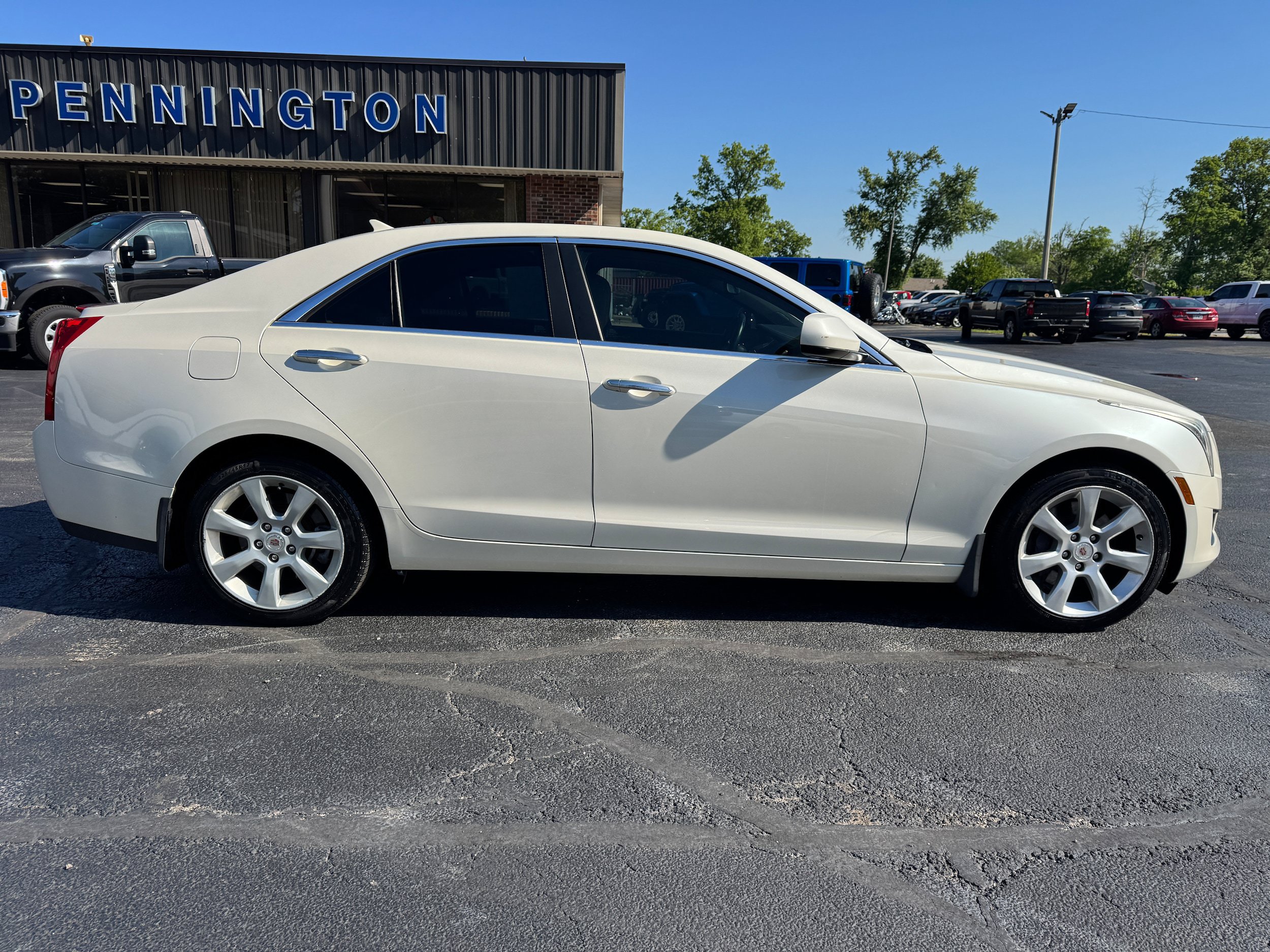 Used 2013 Cadillac ATS 2.0T AWD Sedan image 8