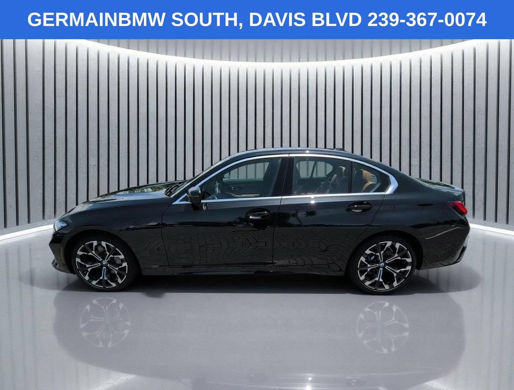 Certified 2025 BMW 330i xDrive Sedan w/ Premium Package AWD/4WD image 8