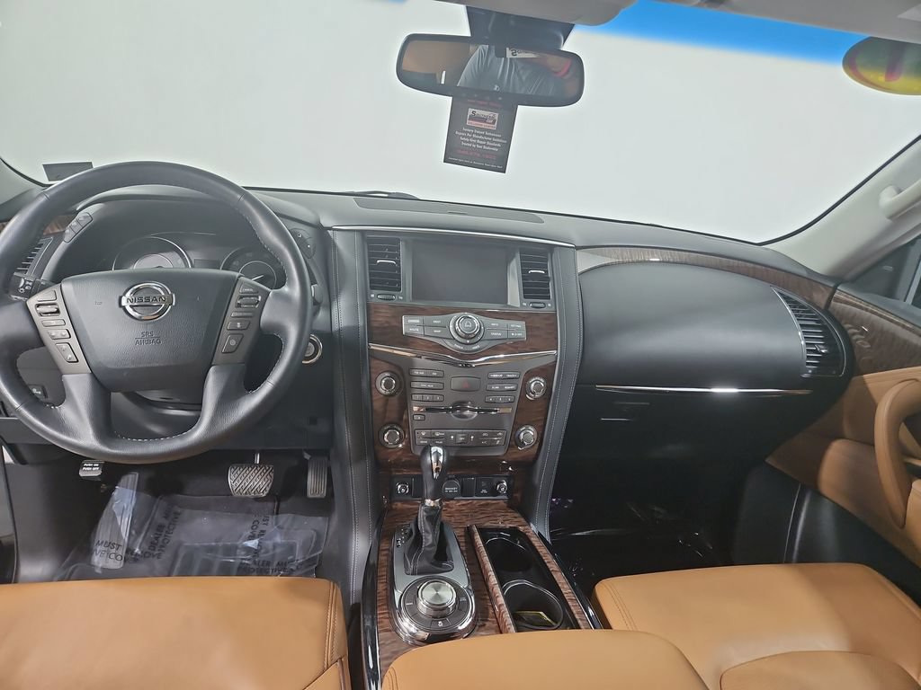 Used 2017 Nissan Armada Platinum w/ Captain Seat Package AWD/4WD image 13
