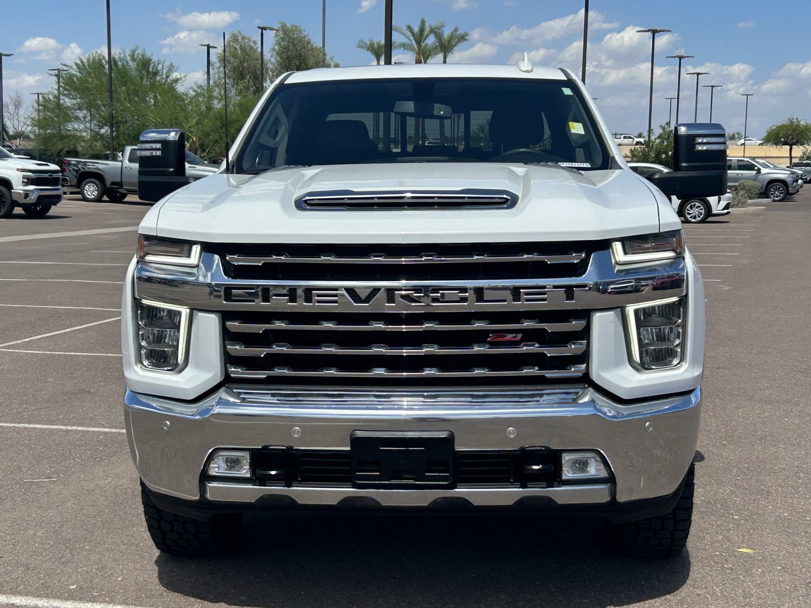 Certified 2023 Chevrolet Silverado 2500 LTZ w/ LTZ Convenience Package AWD/4WD image 8