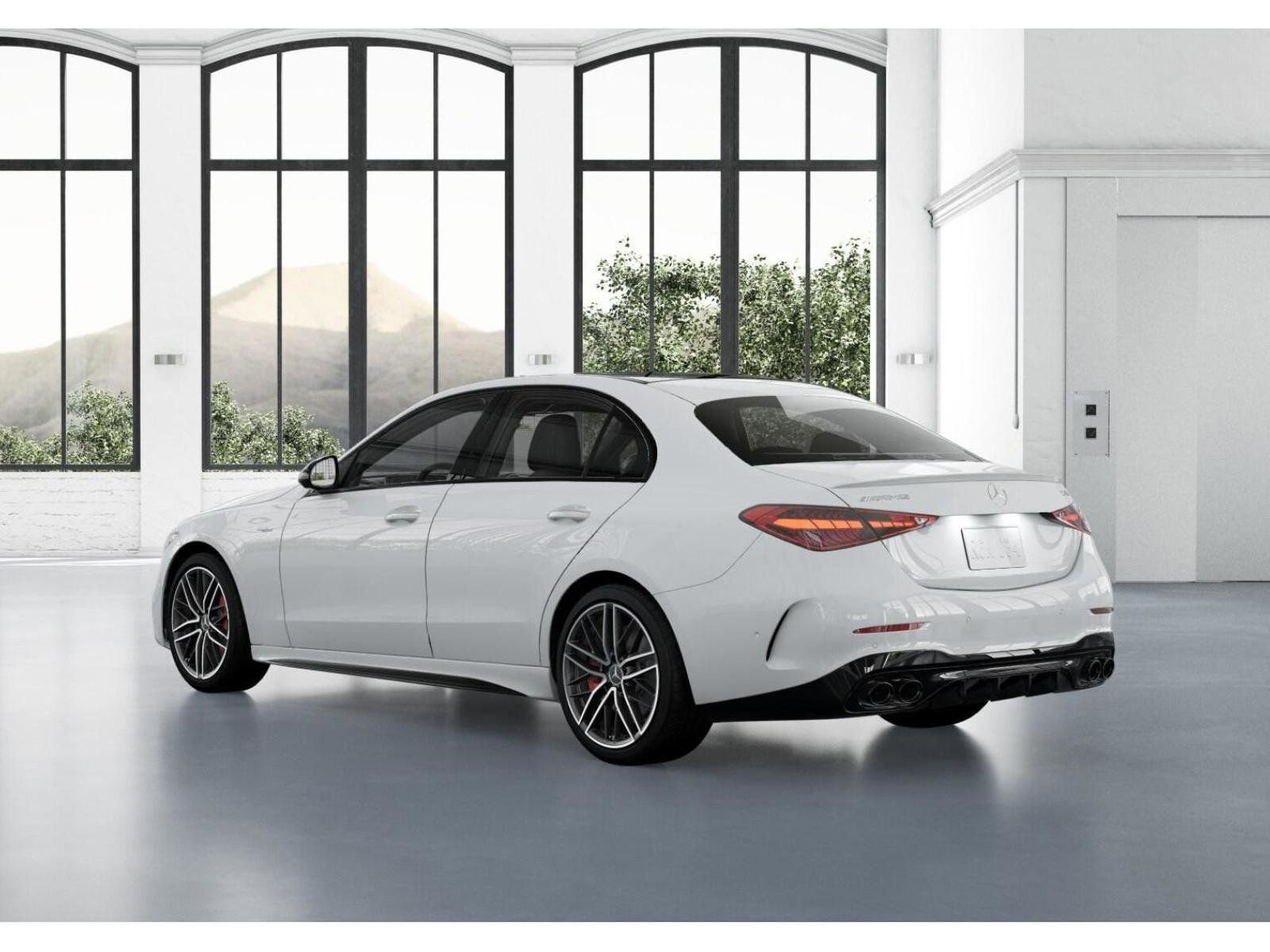 New 2026 Mercedes-Benz C 43 AMG 4MATIC Sedan image 29