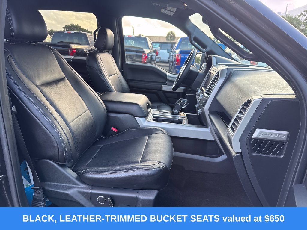 Used 2015 Ford F150 Lariat w/ Equipment Group 502A Luxury RWD image 26