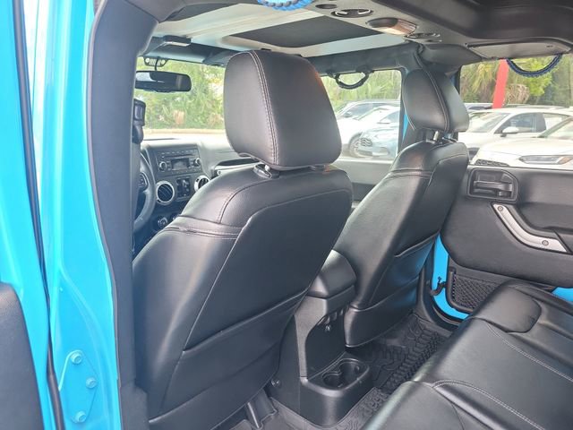 Used 2017 Jeep Wrangler Unlimited Sahara w/ Trailer Tow Group AWD/4WD image 12