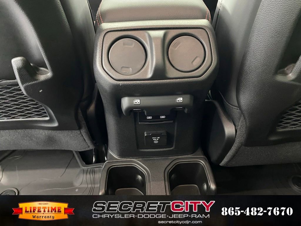 New 2026 Jeep Gladiator Rubicon AWD/4WD image 25