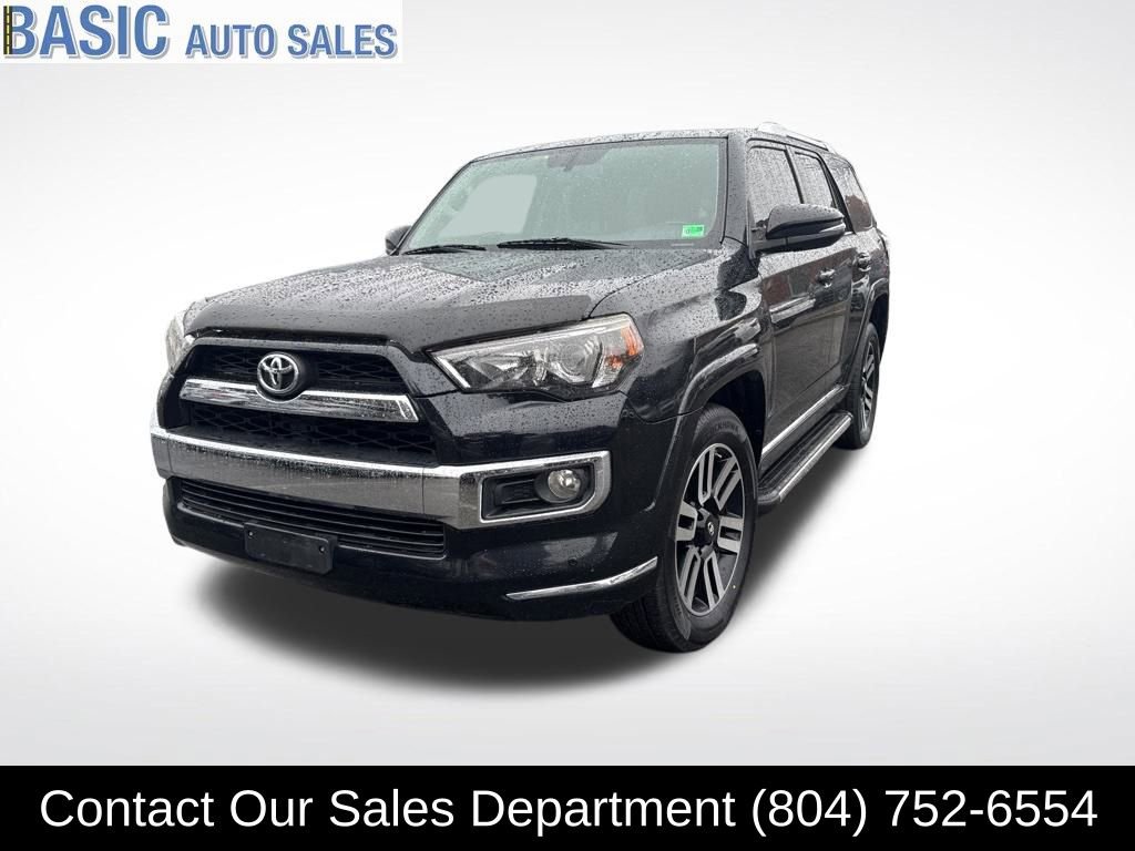 Used 2016 Toyota 4Runner Limited