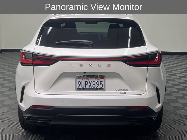 Certified 2025 Lexus NX 350 AWD w/ Premium Package image 6