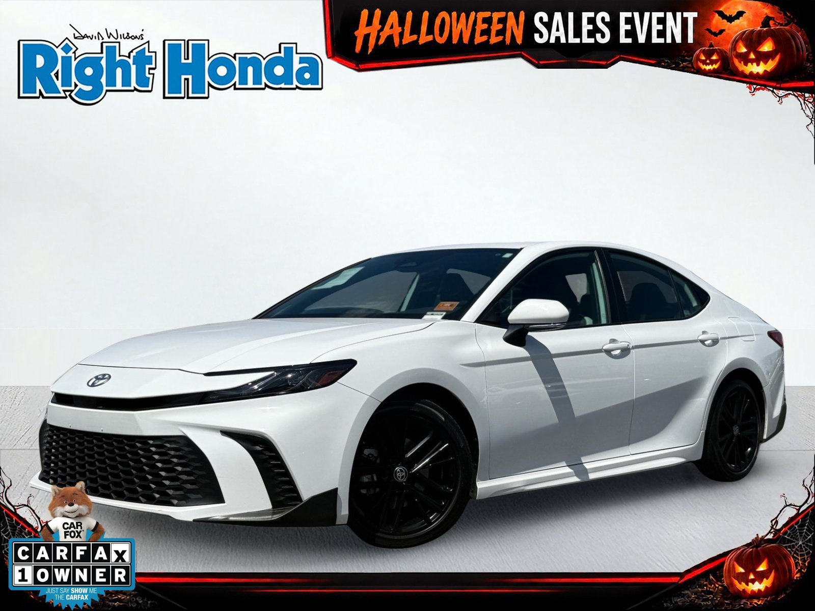 Used 2026 Toyota Camry SE w/ Convenience Package