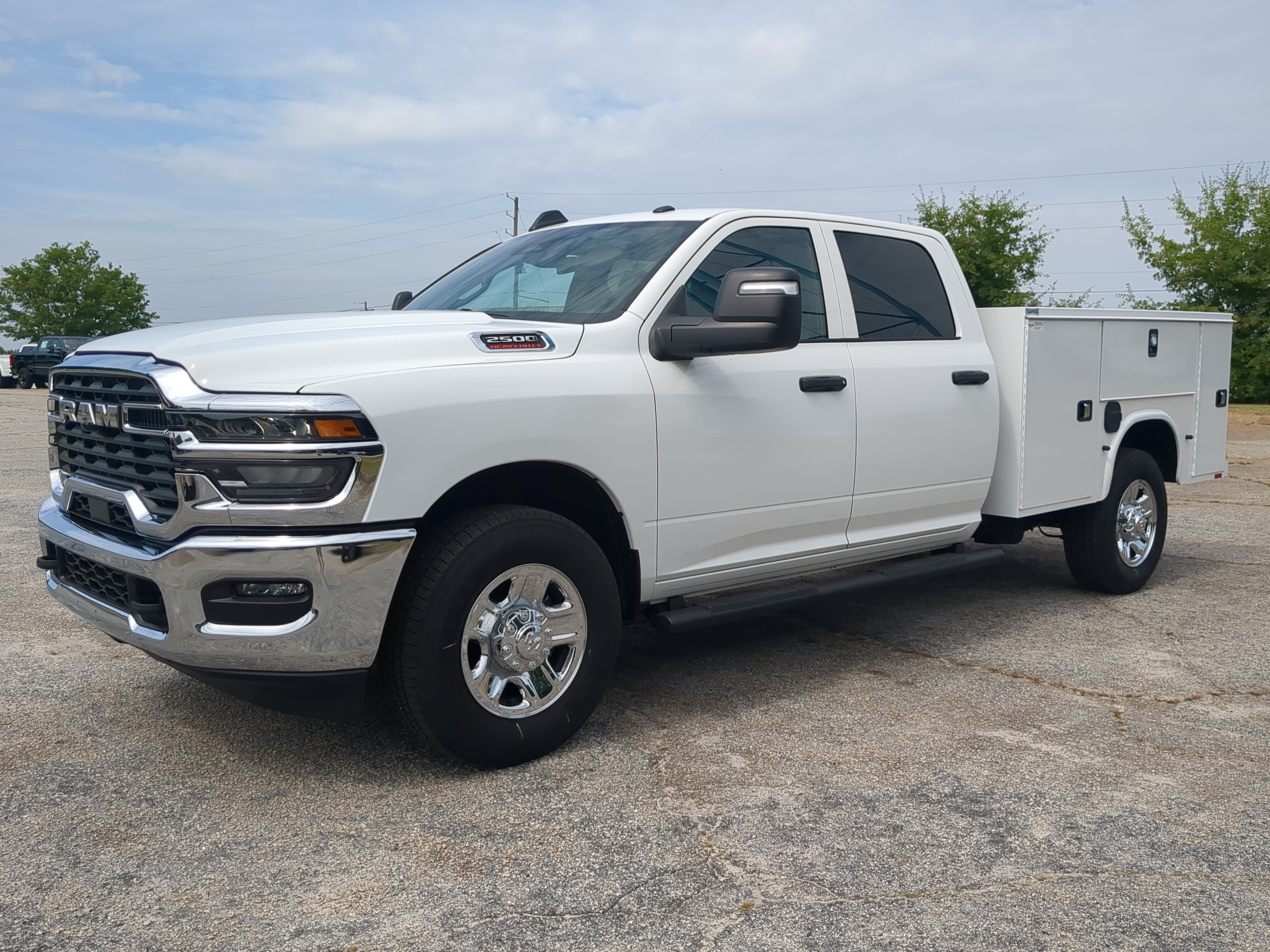 New 2026 RAM 2500 Tradesman w/ Chrome Appearance Group RWD image 6