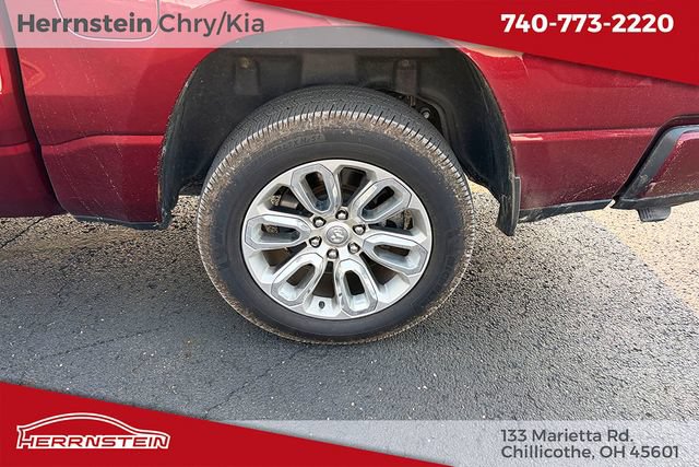 Used 2023 RAM 1500 Laramie AWD/4WD image 23