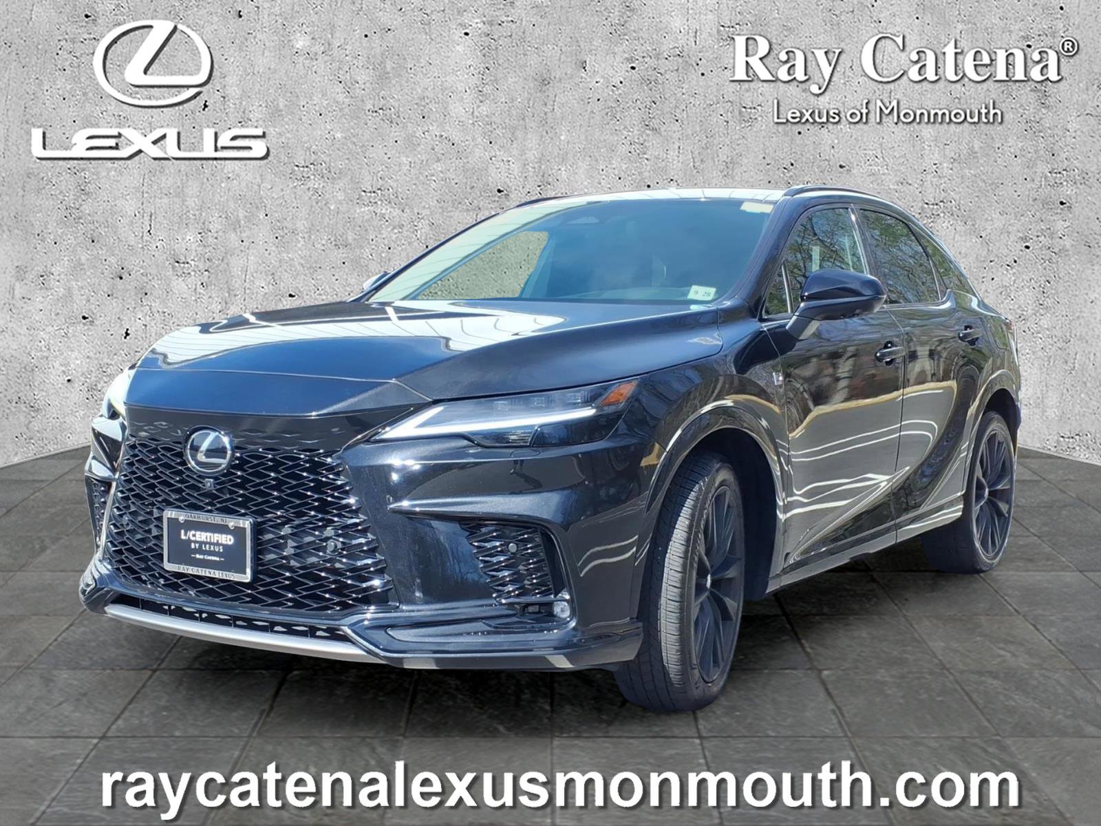 Used 2023 Lexus RX 500h 500h F SPORT Performance w/ Accessory Package (2T) image 3