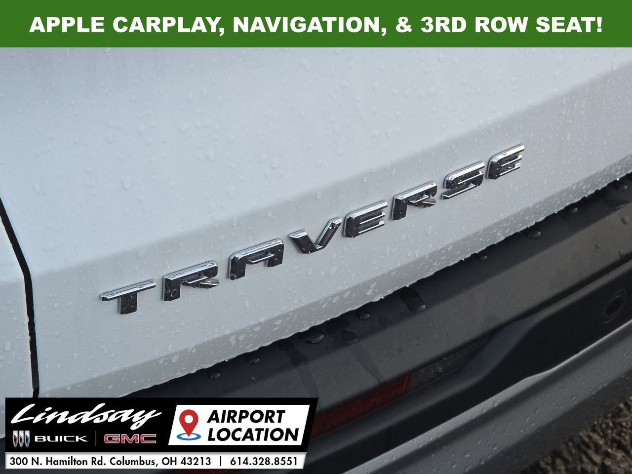 Used 2025 Chevrolet Traverse LT image 31