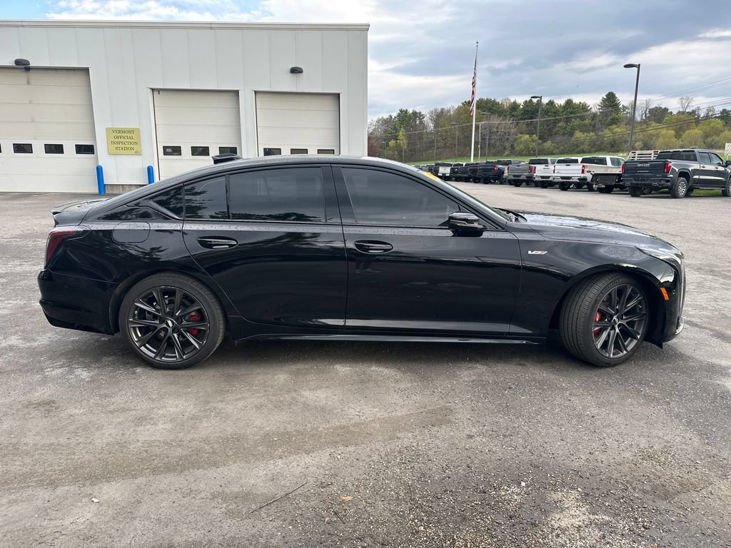 Used 2026 Cadillac CT5 V w/ Technology Package RWD image 6