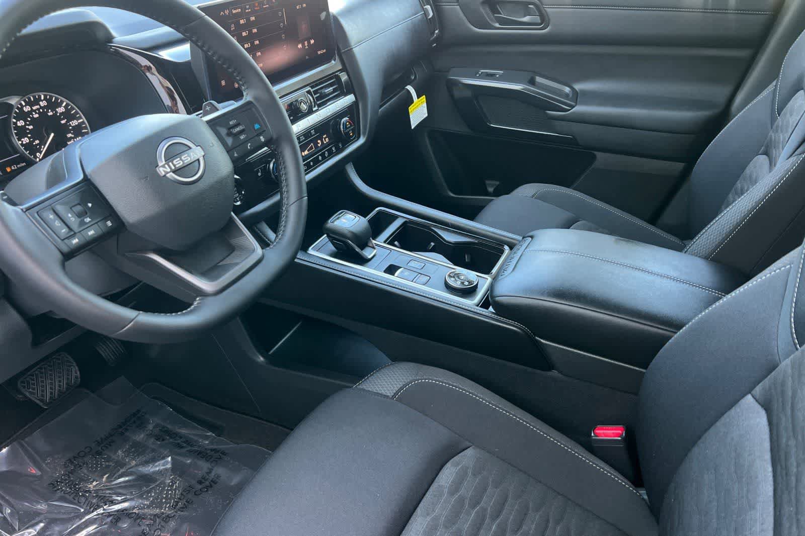 New 2026 Nissan Pathfinder SV AWD/4WD image 12
