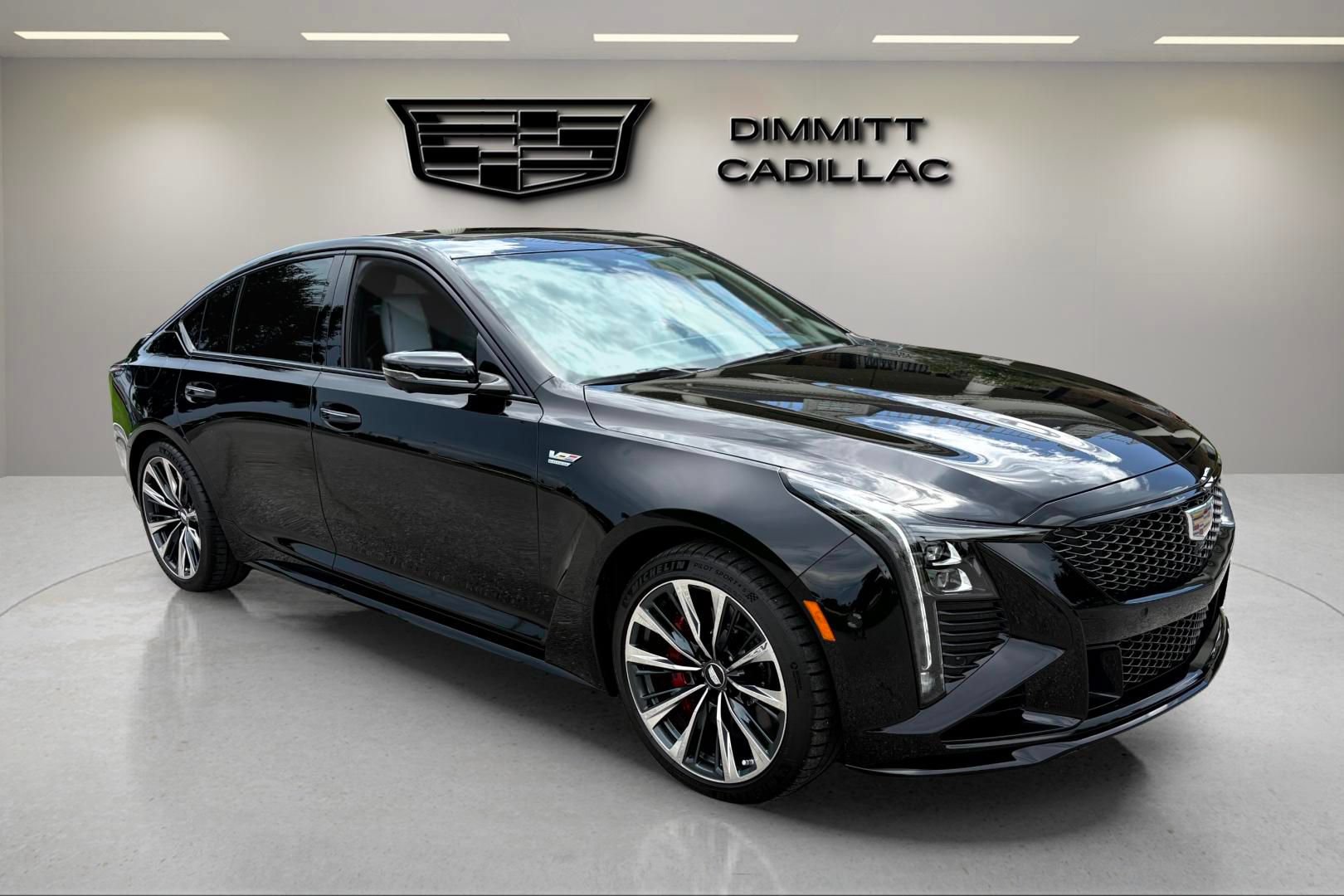 New 2026 Cadillac CT5 V Blackwing w/ Super Cruise 1 Package RWD image 3