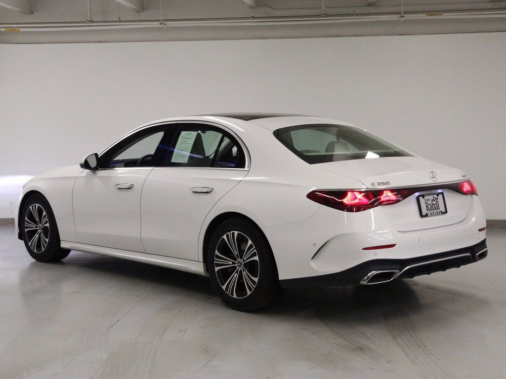 Certified 2024 Mercedes-Benz E 350 4MATIC Sedan image 8