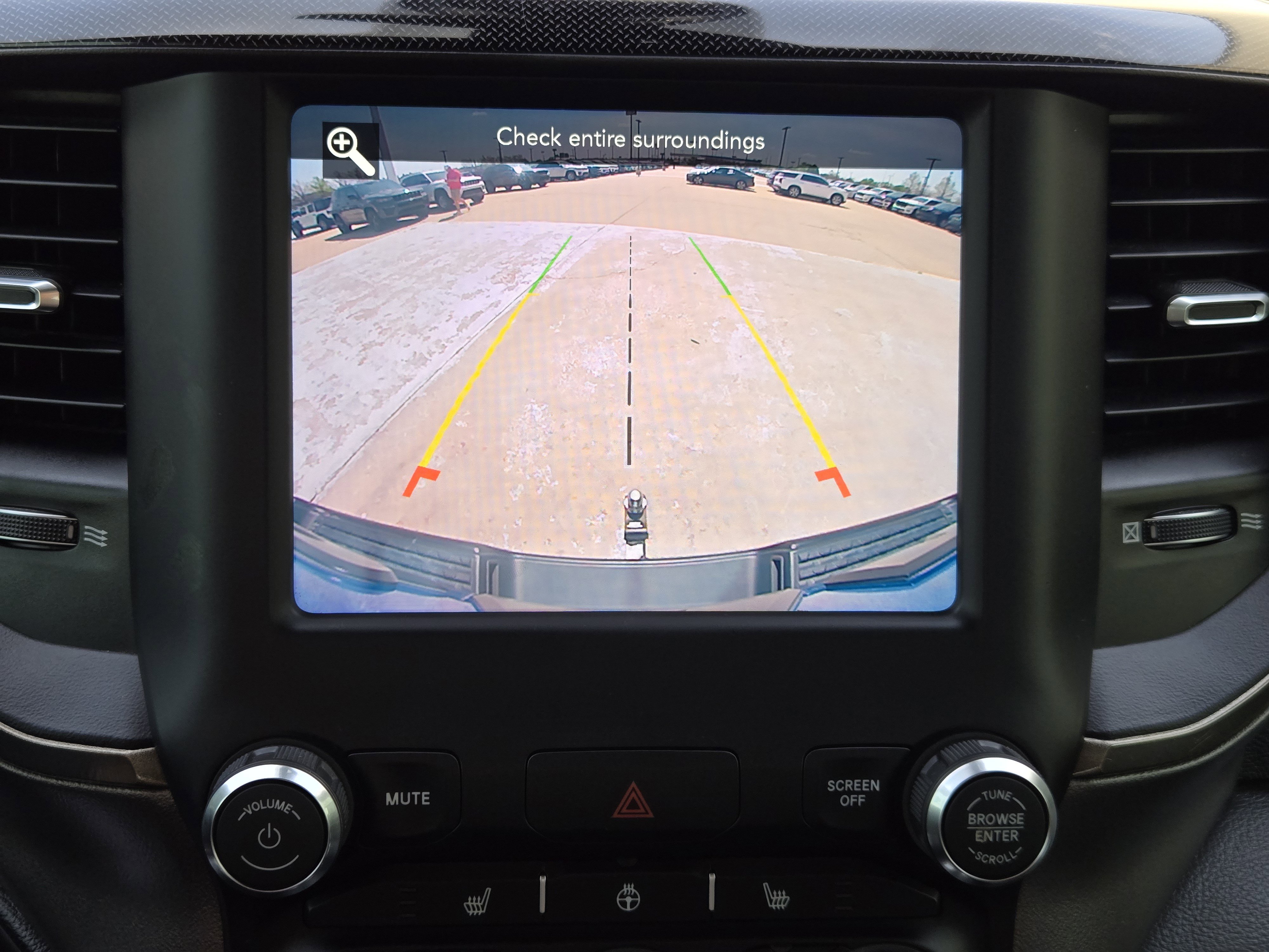 Used 2020 RAM 1500 Rebel w/ Rebel Level 2 Equipment Group image 21