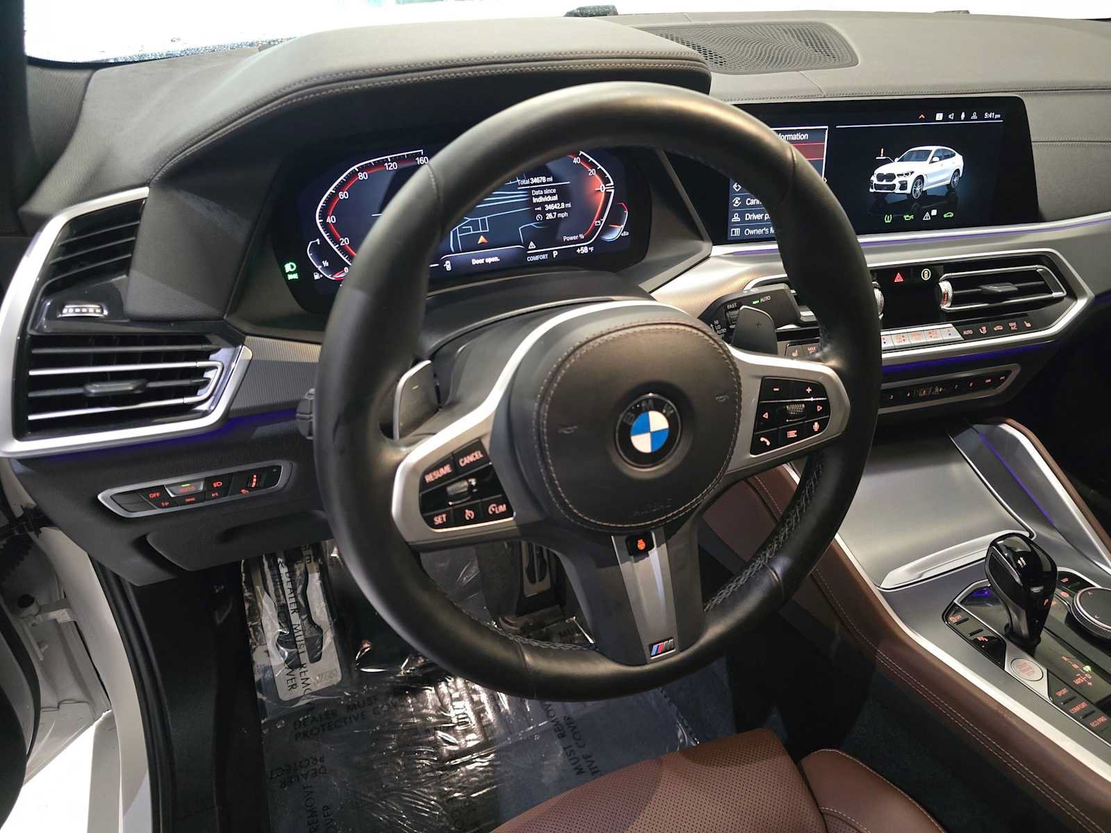 Used 2023 BMW X6 xDrive40i w/ M Sport Package AWD/4WD image 2