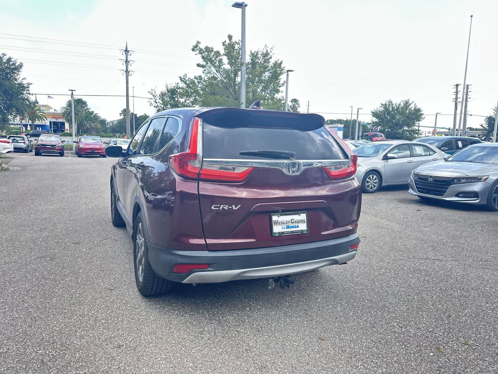 Used 2018 Honda CR-V EX-L image 4