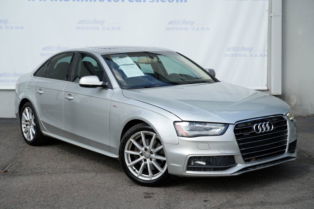 Used 2015 Audi A4 2.0T Premium Plus w/ Technology Package AWD/4WD image 1