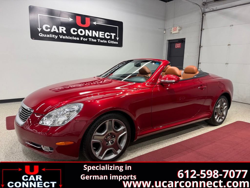 Used 2006 Lexus SC 430 Convertible RWD image 1