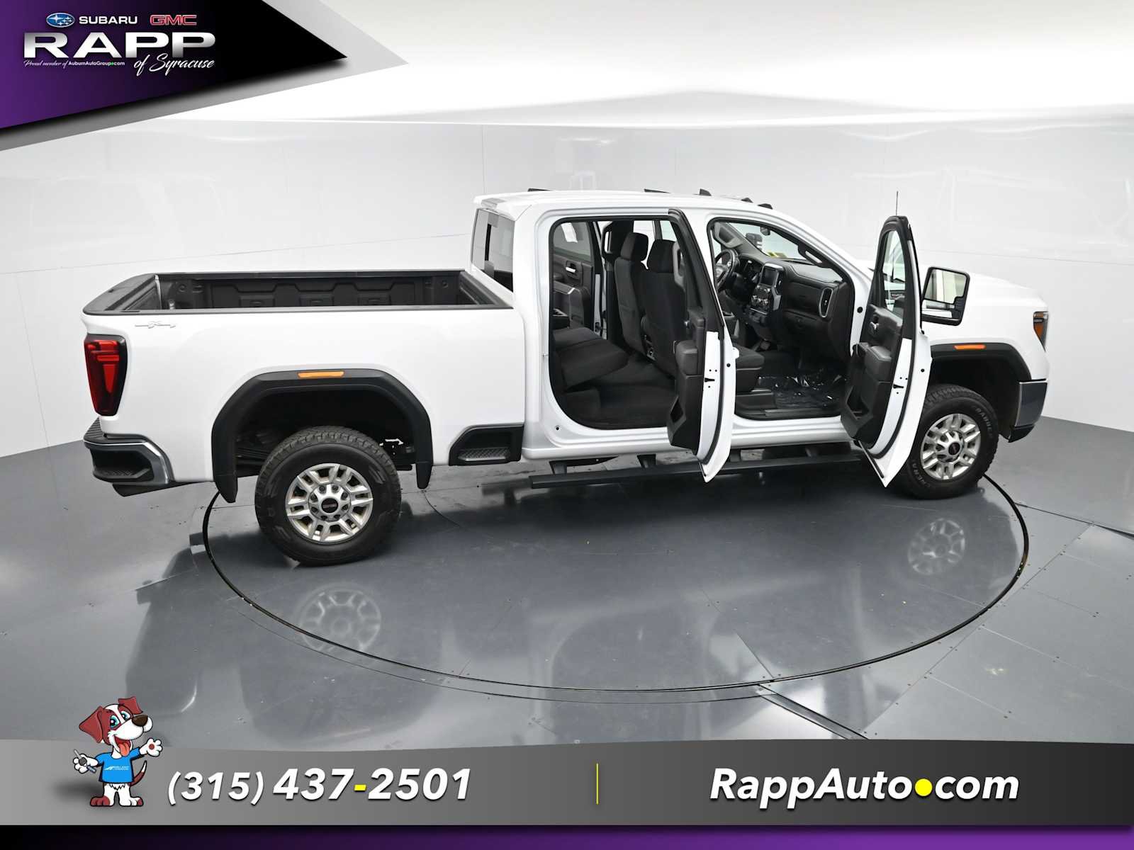 Used 2021 GMC Sierra 2500 SLE w/ SLE Value Package; AWD/4WD image 33