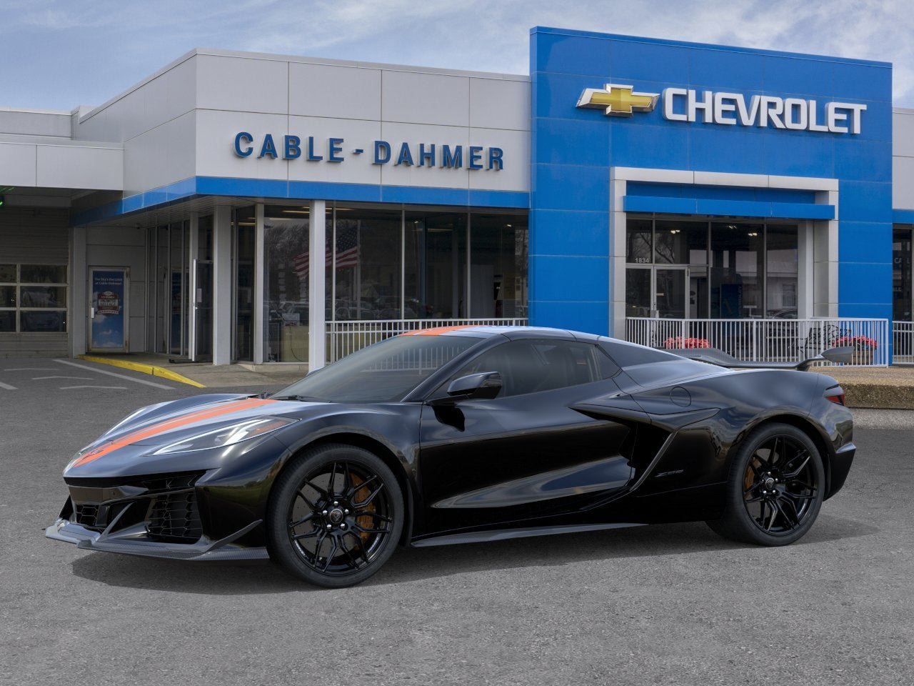 New 2027 Chevrolet Corvette Z06 RWD image 2