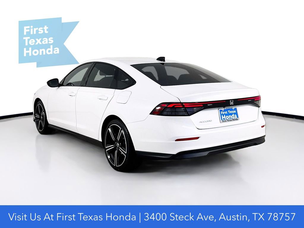 New 2026 Honda Accord SE image 6