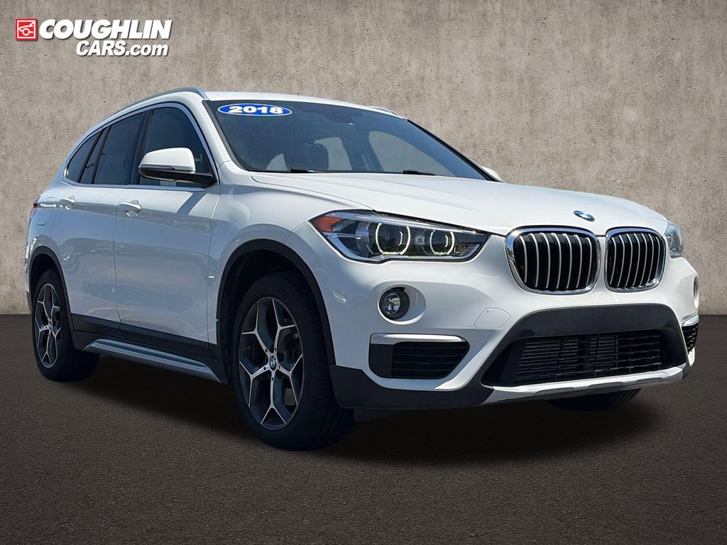 Used 2018 BMW X1 xDrive28i w/ Premium Package AWD/4WD image 1