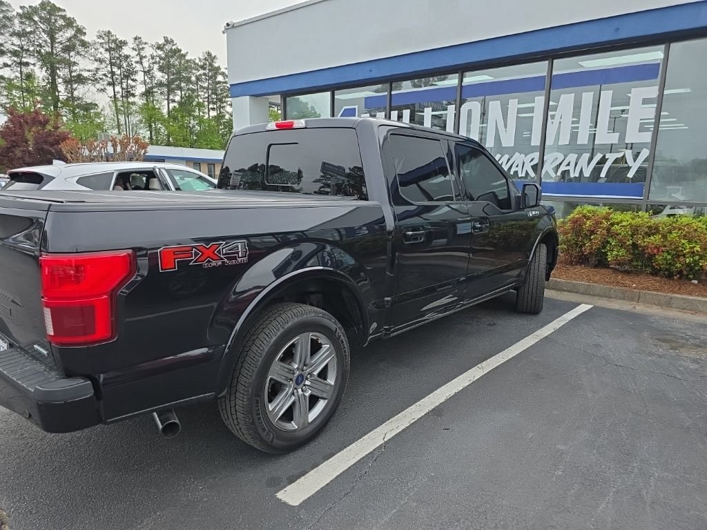 Used 2019 Ford F150 Lariat w/ Equipment Group 502A Luxury image 3
