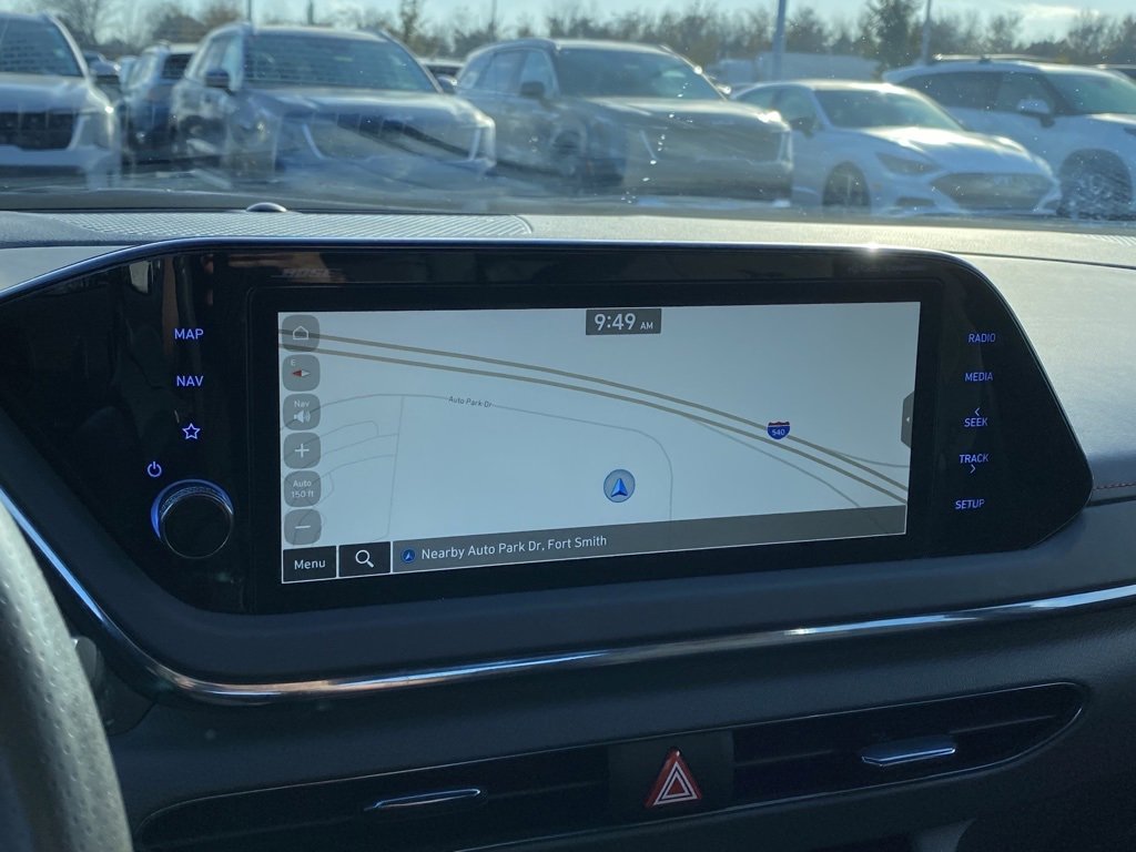 Used 2023 Hyundai Sonata N Line w/ Cargo Package image 16