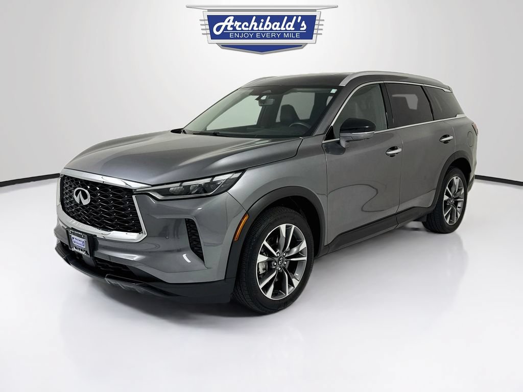 Used 2024 INFINITI QX60 Luxe AWD/4WD image 3