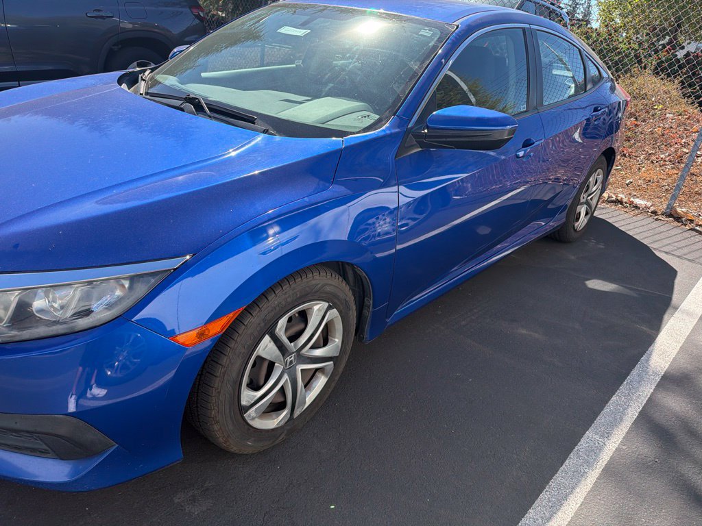 Used 2016 Honda Civic LX image 2