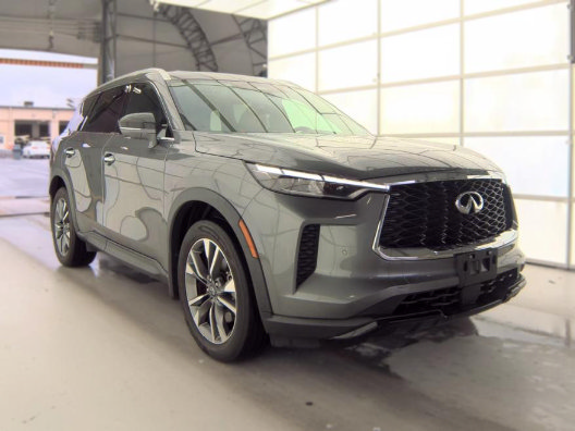 Used 2023 INFINITI QX60 Luxe w/ Performance Audio Package AWD/4WD image 5